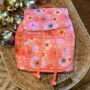 Wild Fable Floral Mini Backpack NWOT